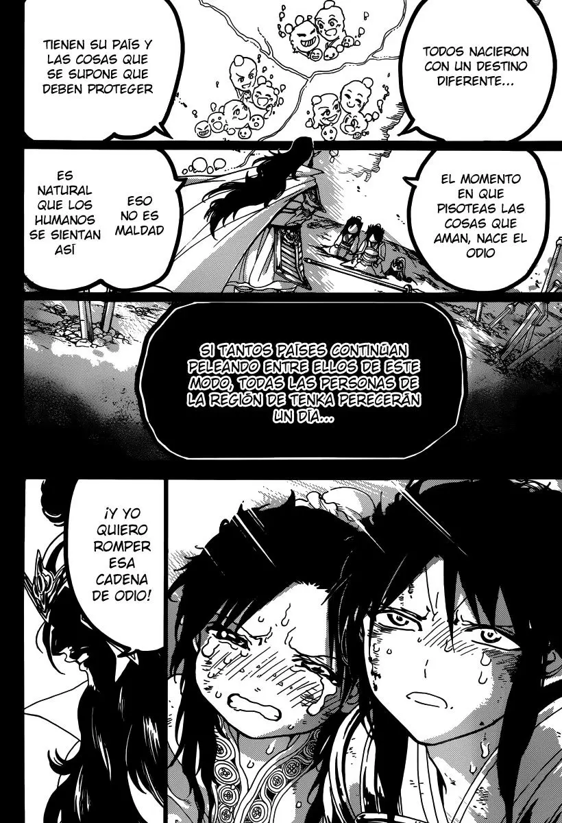 Magi - Labyrinth of Magic capítulo 278, página 13