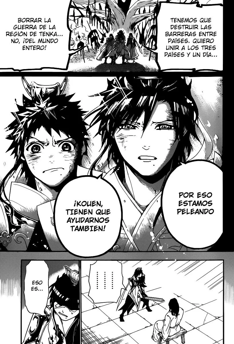Magi - Labyrinth of Magic capítulo 278, página 14