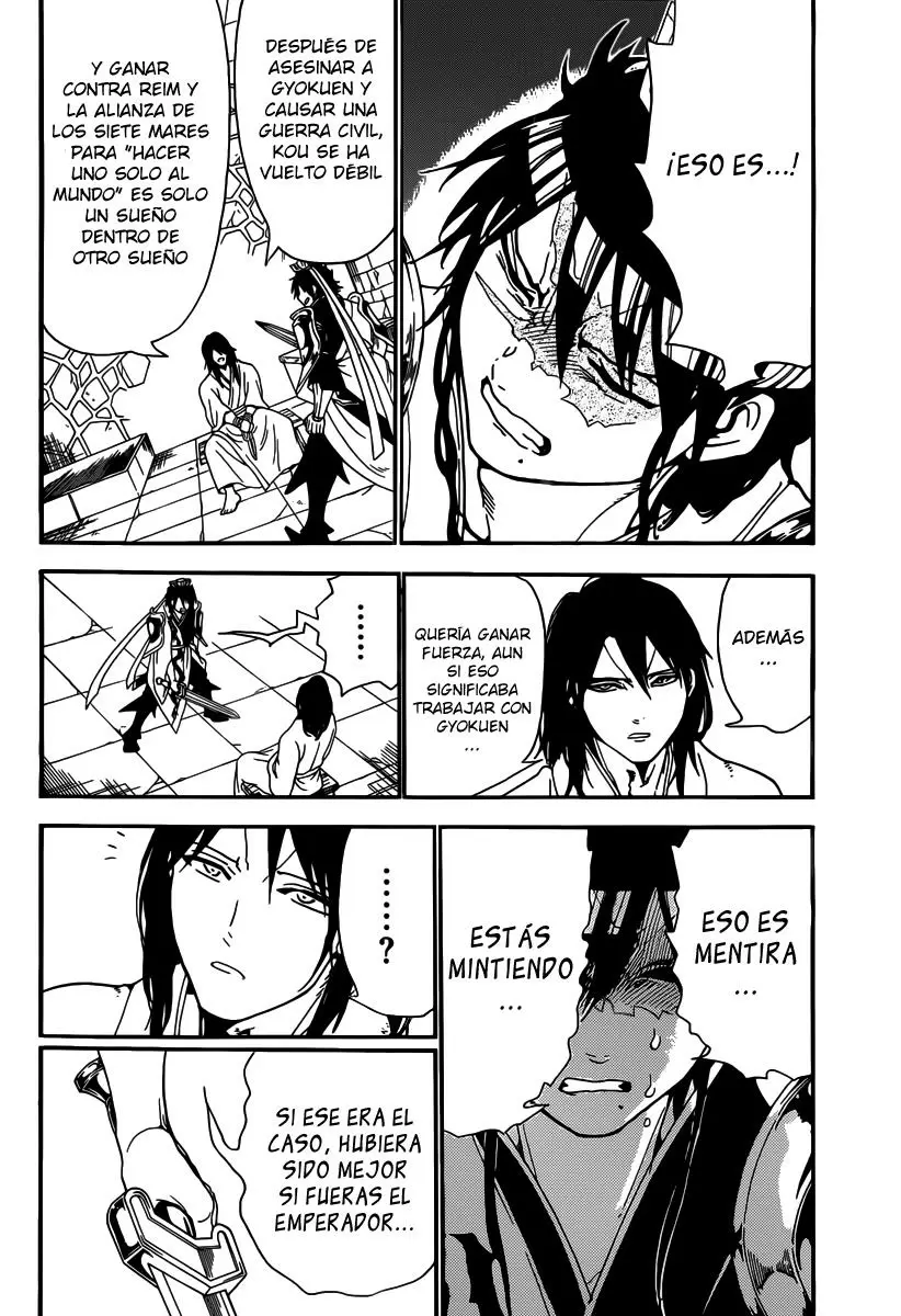 Magi - Labyrinth of Magic capítulo 278, página 15