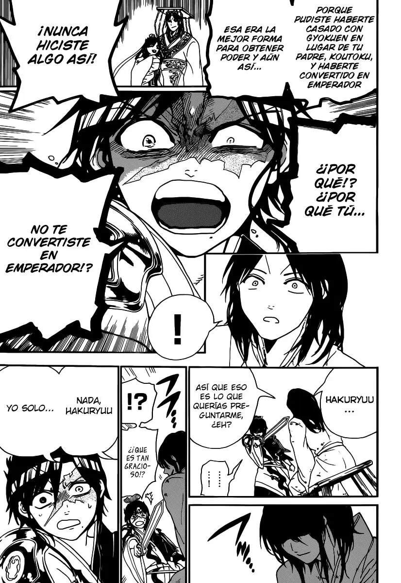 Magi - Labyrinth of Magic capítulo 278, página 16