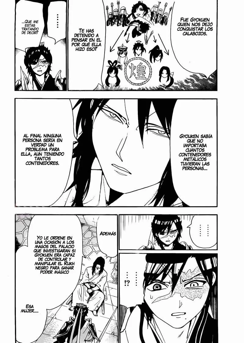 Magi - Labyrinth of Magic capítulo 279, página 3