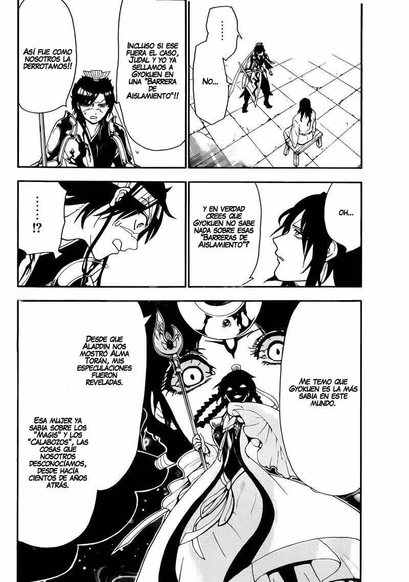Magi - Labyrinth of Magic capítulo 279, página 5