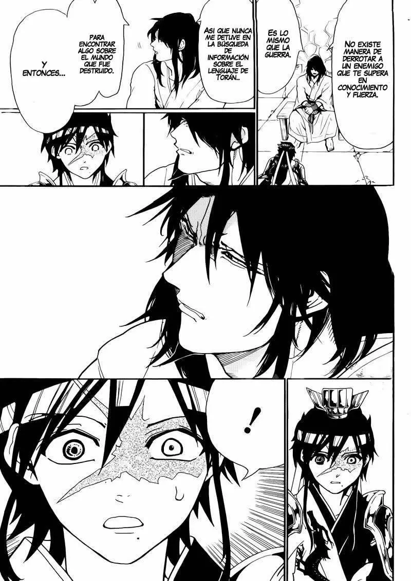 Magi - Labyrinth of Magic capítulo 279, página 6