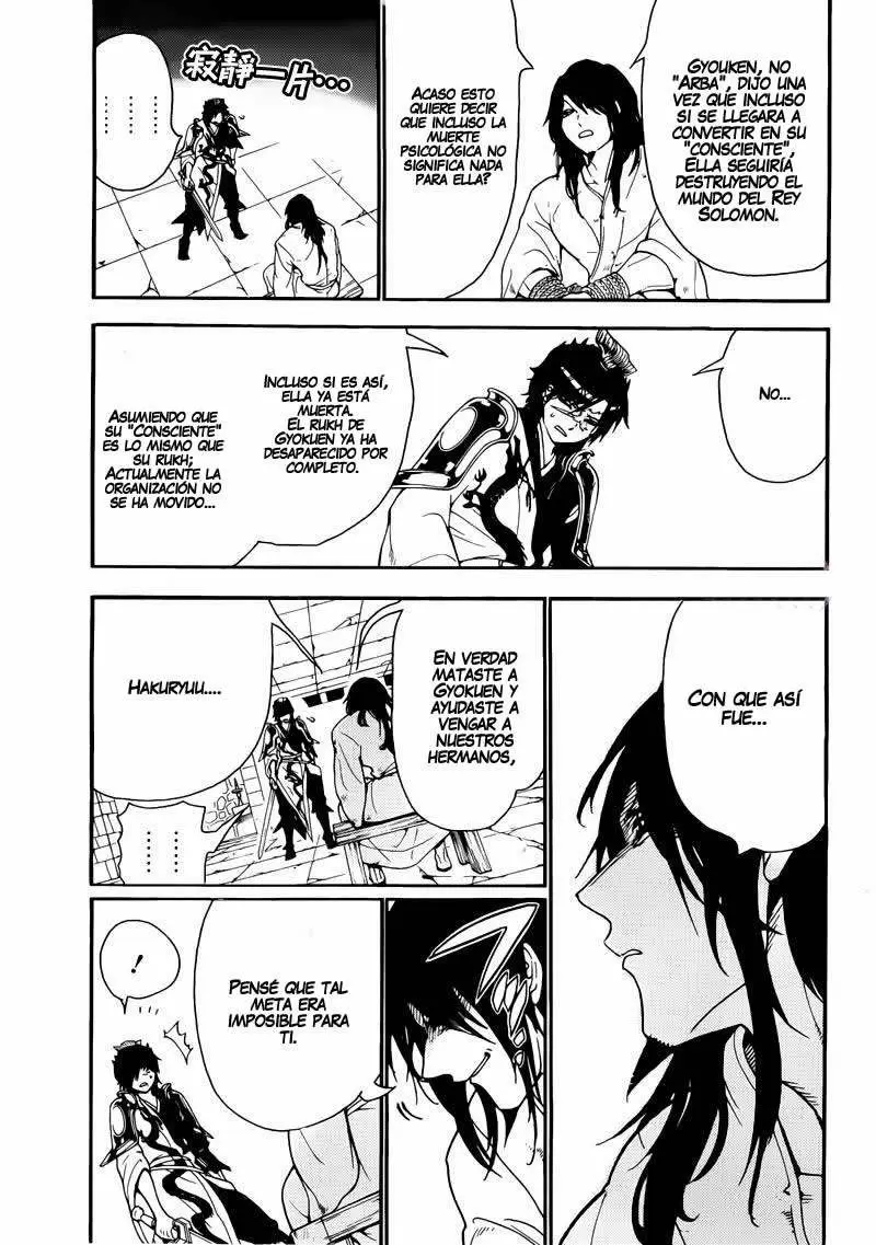 Magi - Labyrinth of Magic capítulo 279, página 8