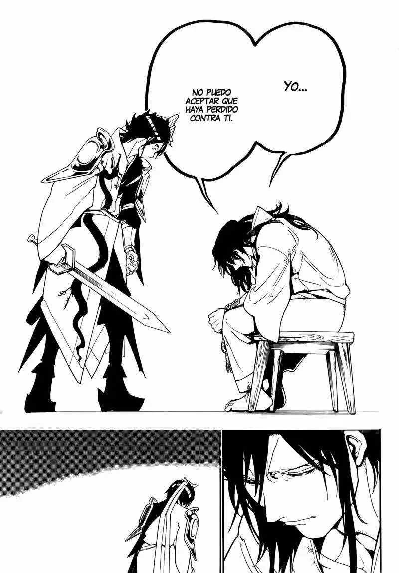 Magi - Labyrinth of Magic capítulo 279, página 10