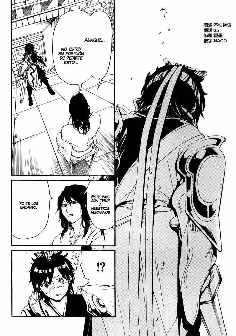 Magi - Labyrinth of Magic capítulo 279, página 11