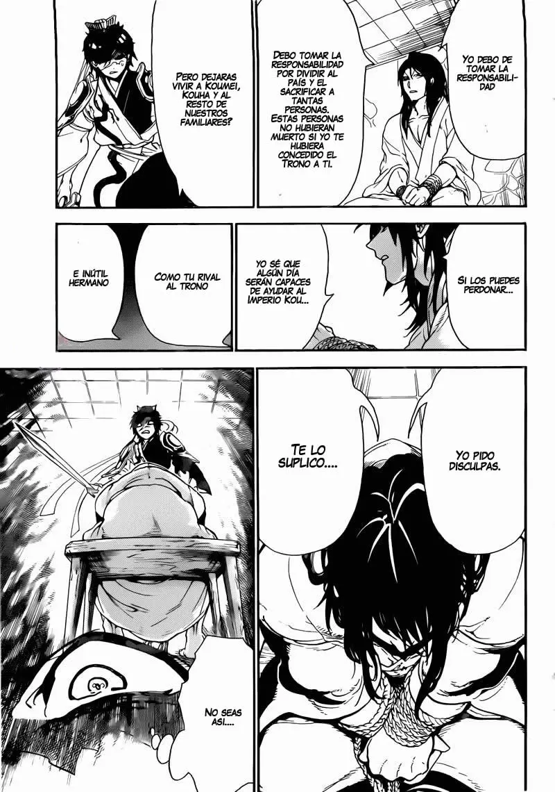 Magi - Labyrinth of Magic capítulo 279, página 12