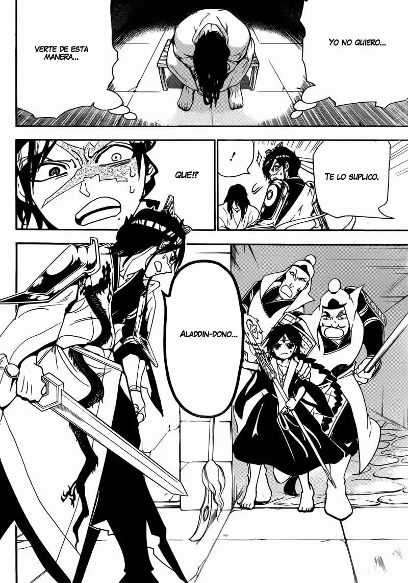 Magi - Labyrinth of Magic capítulo 279, página 13