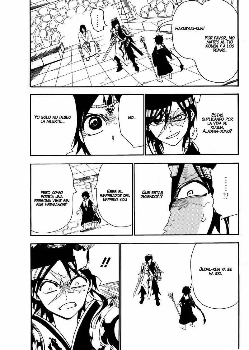Magi - Labyrinth of Magic capítulo 279, página 14
