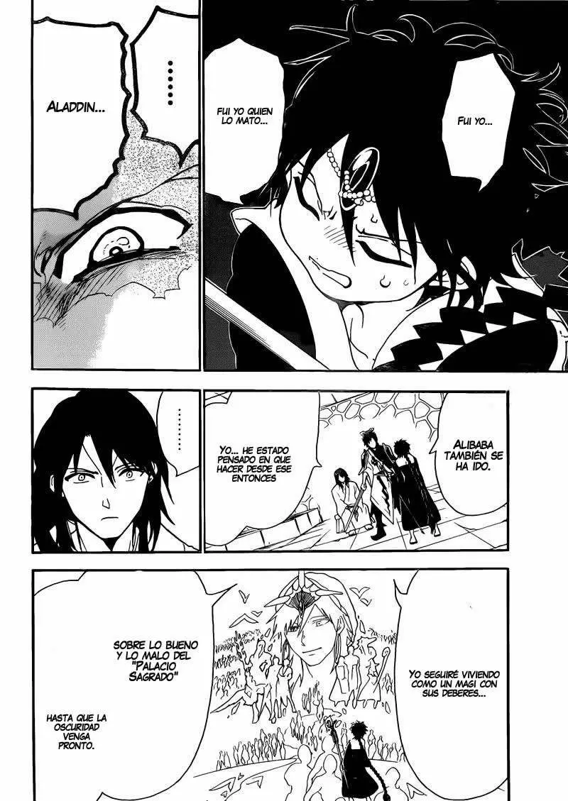 Magi - Labyrinth of Magic capítulo 279, página 15