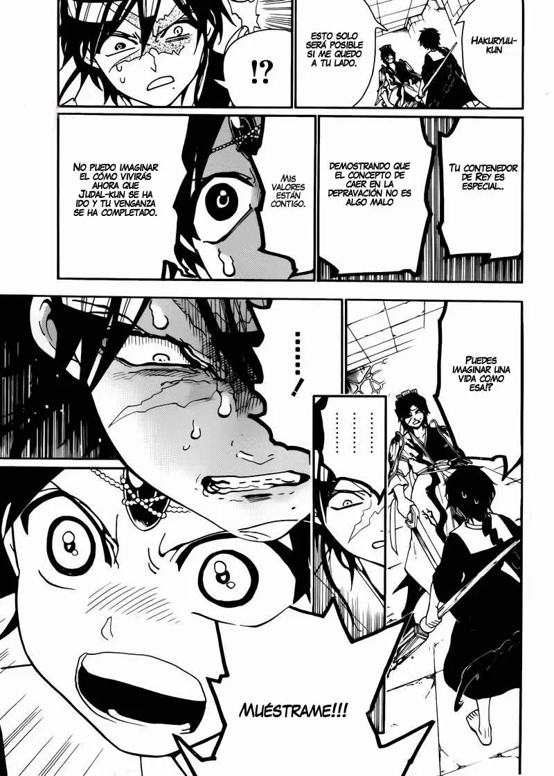 Magi - Labyrinth of Magic capítulo 279, página 16