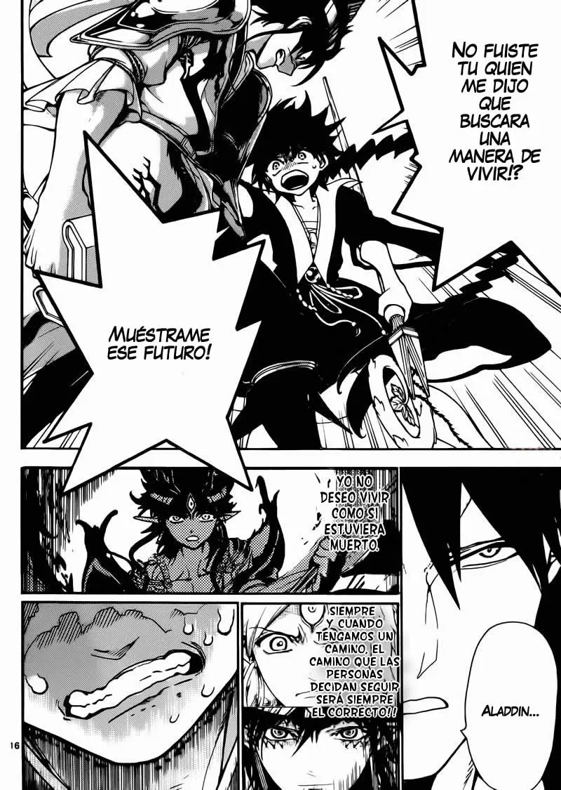 Magi - Labyrinth of Magic capítulo 279, página 17
