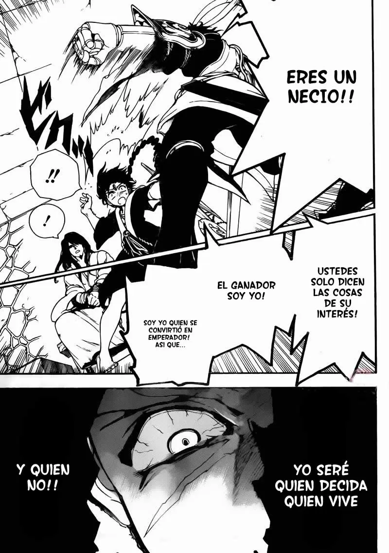 Magi - Labyrinth of Magic capítulo 279, página 18