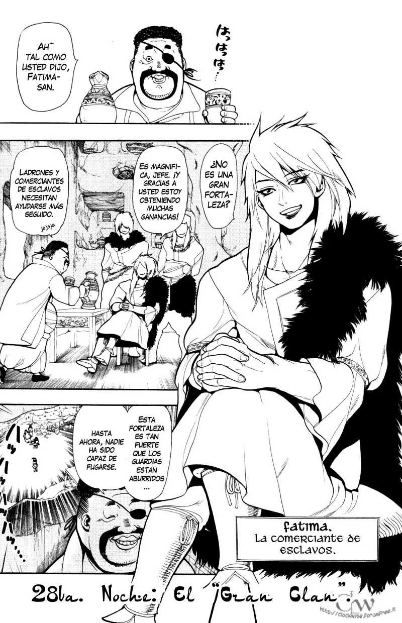 Magi - Labyrinth of Magic capítulo 28, página 6