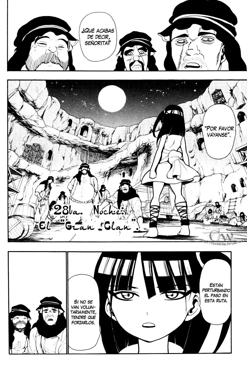 Magi - Labyrinth of Magic capítulo 28, página 7