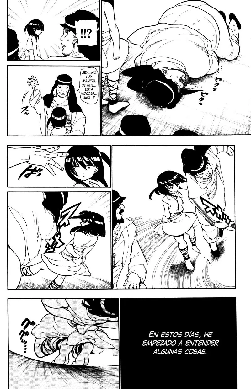 Magi - Labyrinth of Magic capítulo 28, página 9