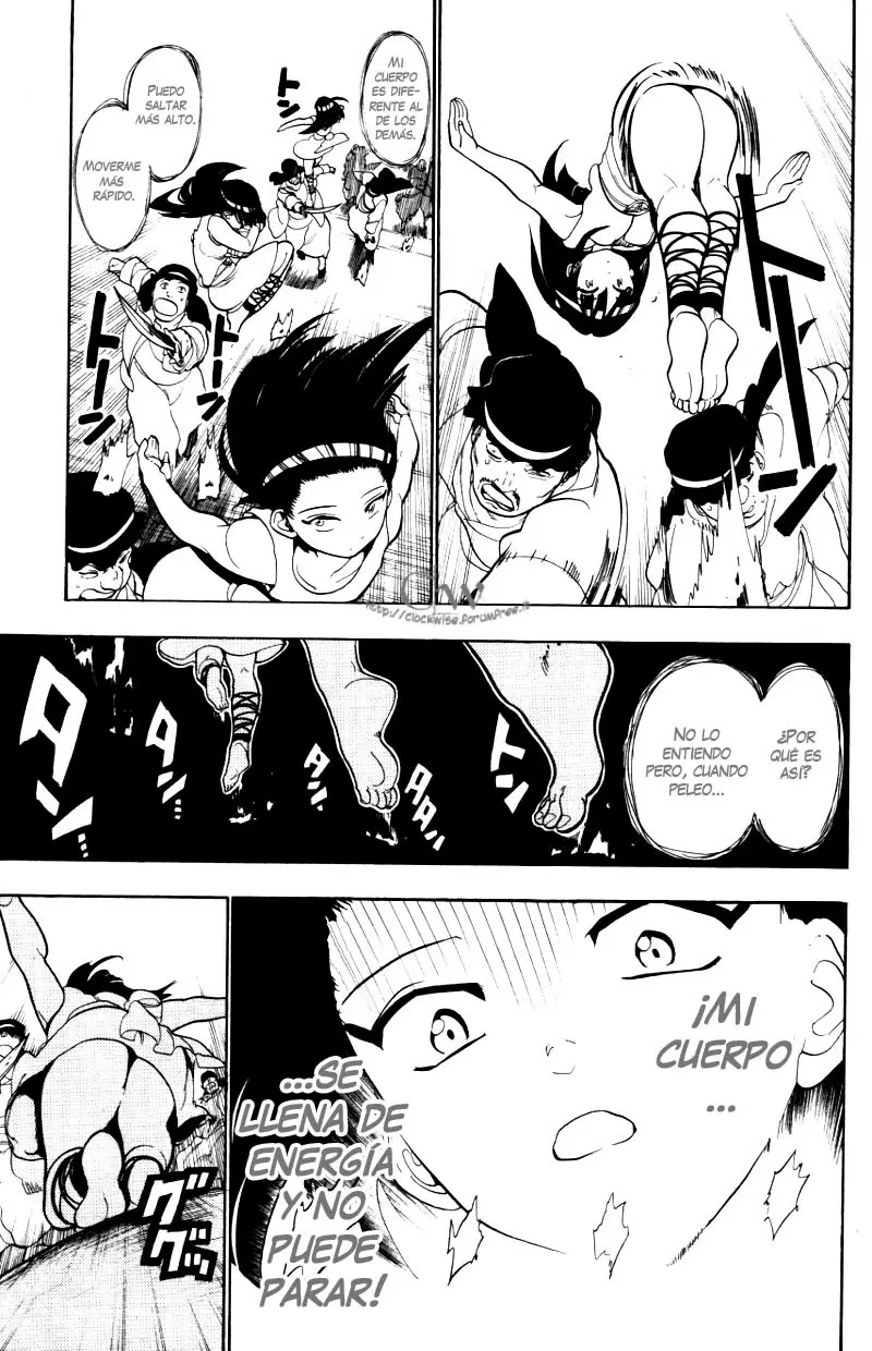 Magi - Labyrinth of Magic capítulo 28, página 10
