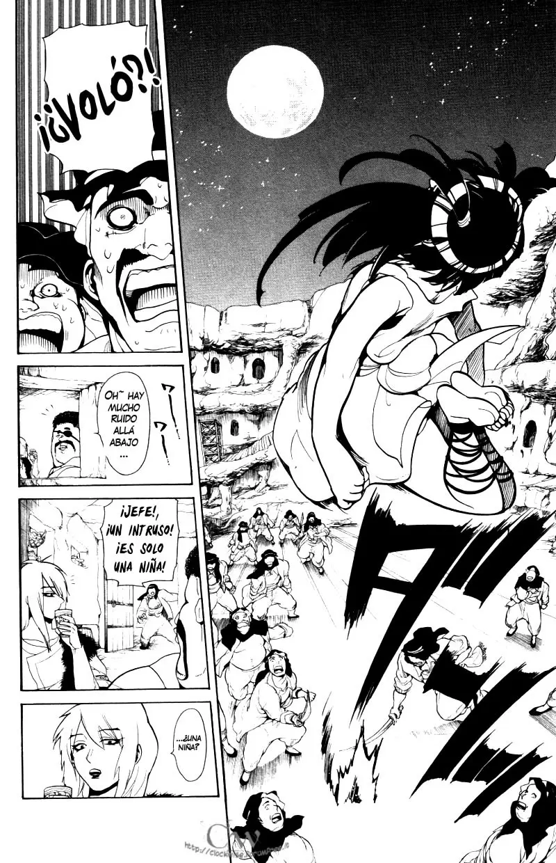 Magi - Labyrinth of Magic capítulo 28, página 11