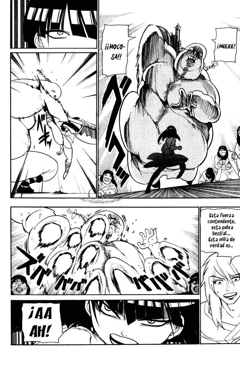 Magi - Labyrinth of Magic capítulo 28, página 13