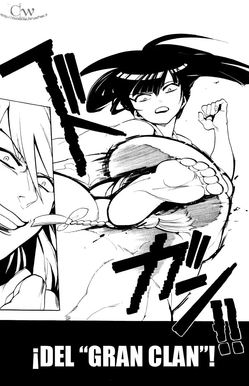 Magi - Labyrinth of Magic capítulo 28, página 14