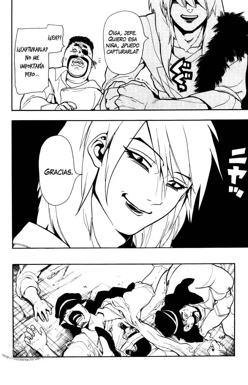 Magi - Labyrinth of Magic capítulo 28, página 15