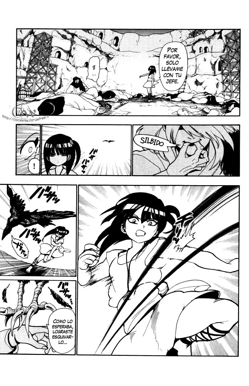Magi - Labyrinth of Magic capítulo 28, página 16