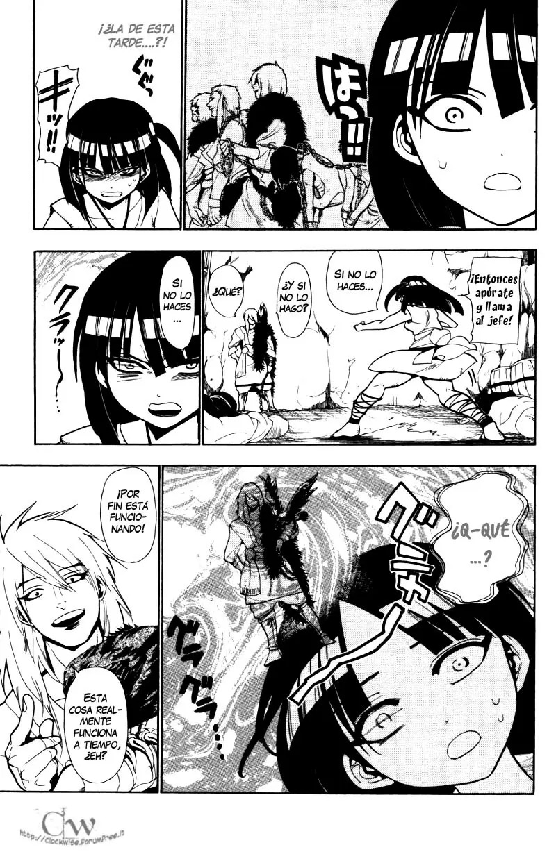 Magi - Labyrinth of Magic capítulo 28, página 18