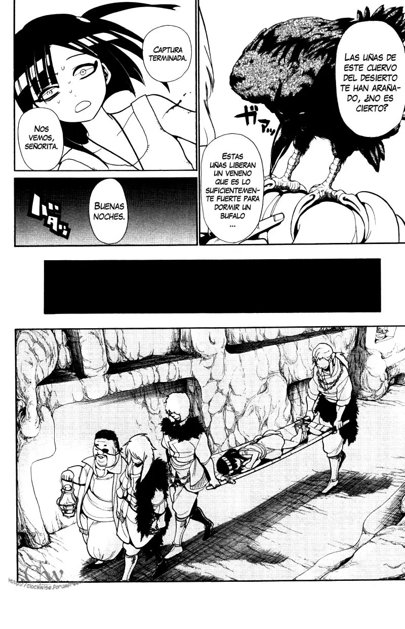 Magi - Labyrinth of Magic capítulo 28, página 19
