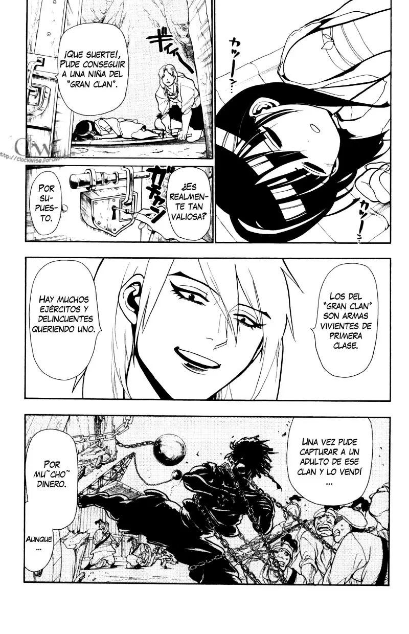 Magi - Labyrinth of Magic capítulo 28, página 20