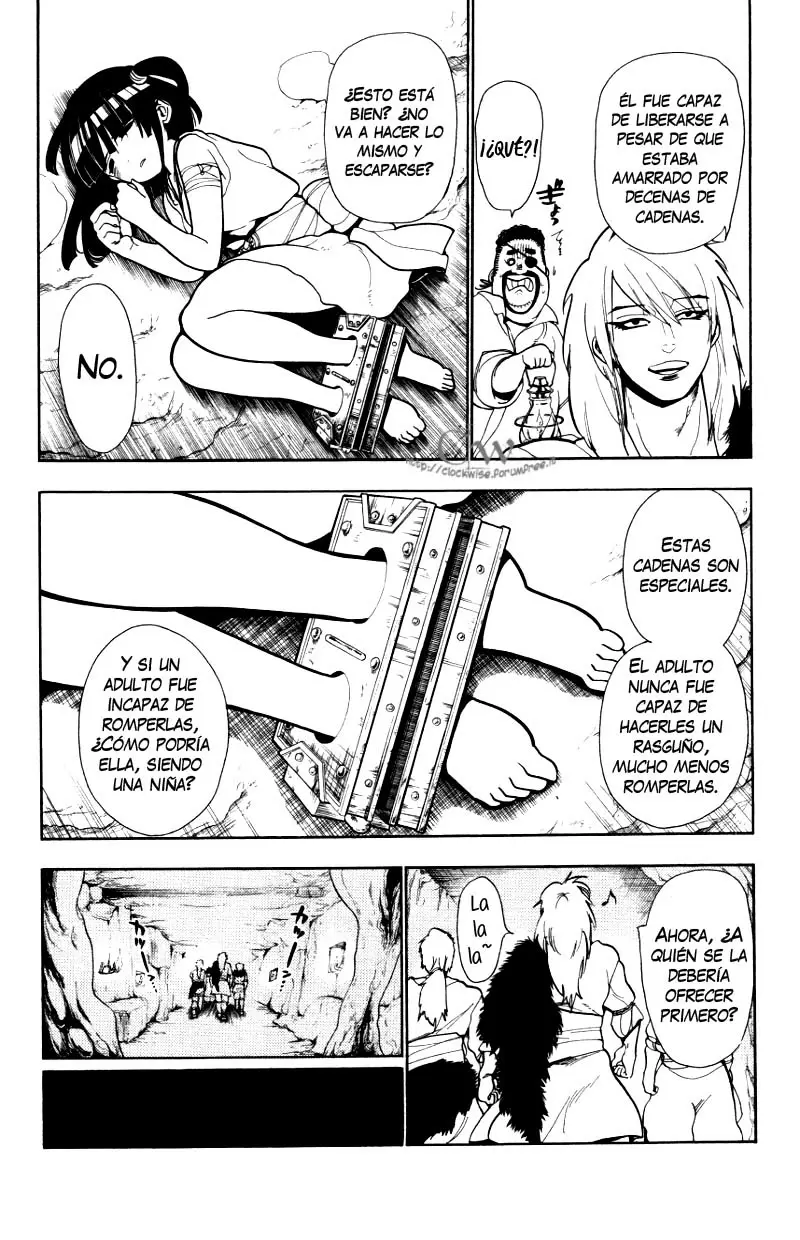 Magi - Labyrinth of Magic capítulo 28, página 21