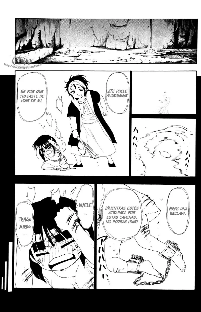 Magi - Labyrinth of Magic capítulo 28, página 22