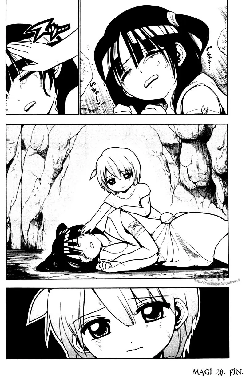 Magi - Labyrinth of Magic capítulo 28, página 23