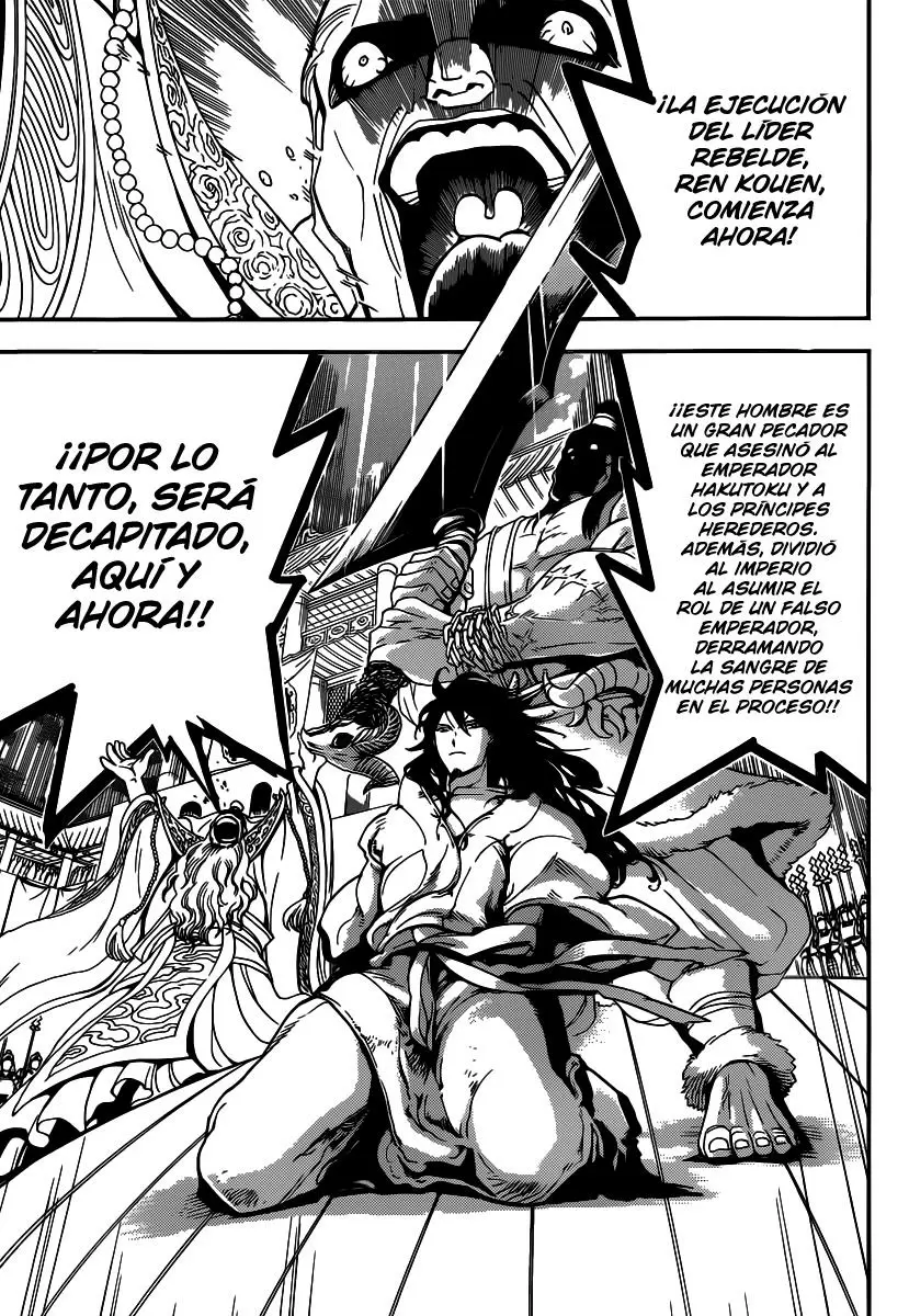 Magi - Labyrinth of Magic capítulo 280, página 3