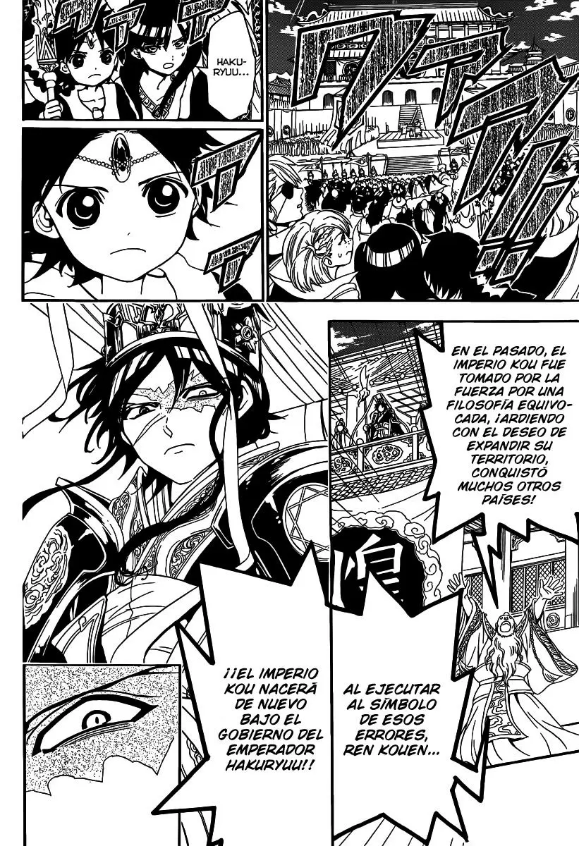 Magi - Labyrinth of Magic capítulo 280, página 4