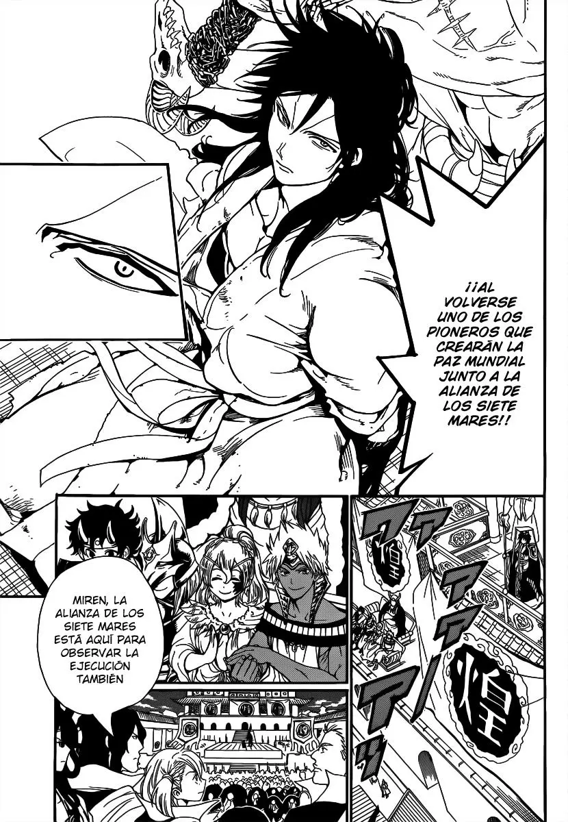 Magi - Labyrinth of Magic capítulo 280, página 5