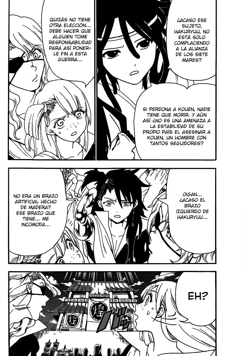 Magi - Labyrinth of Magic capítulo 280, página 6