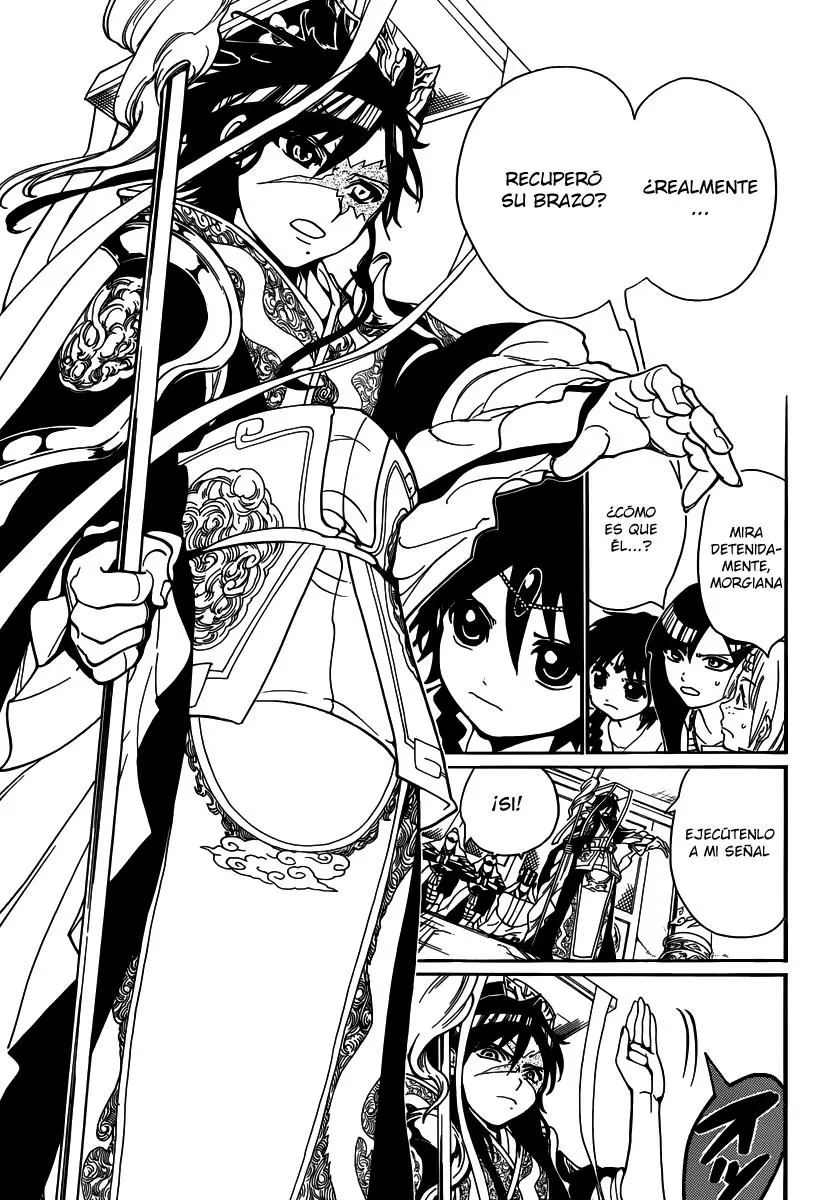 Magi - Labyrinth of Magic capítulo 280, página 7