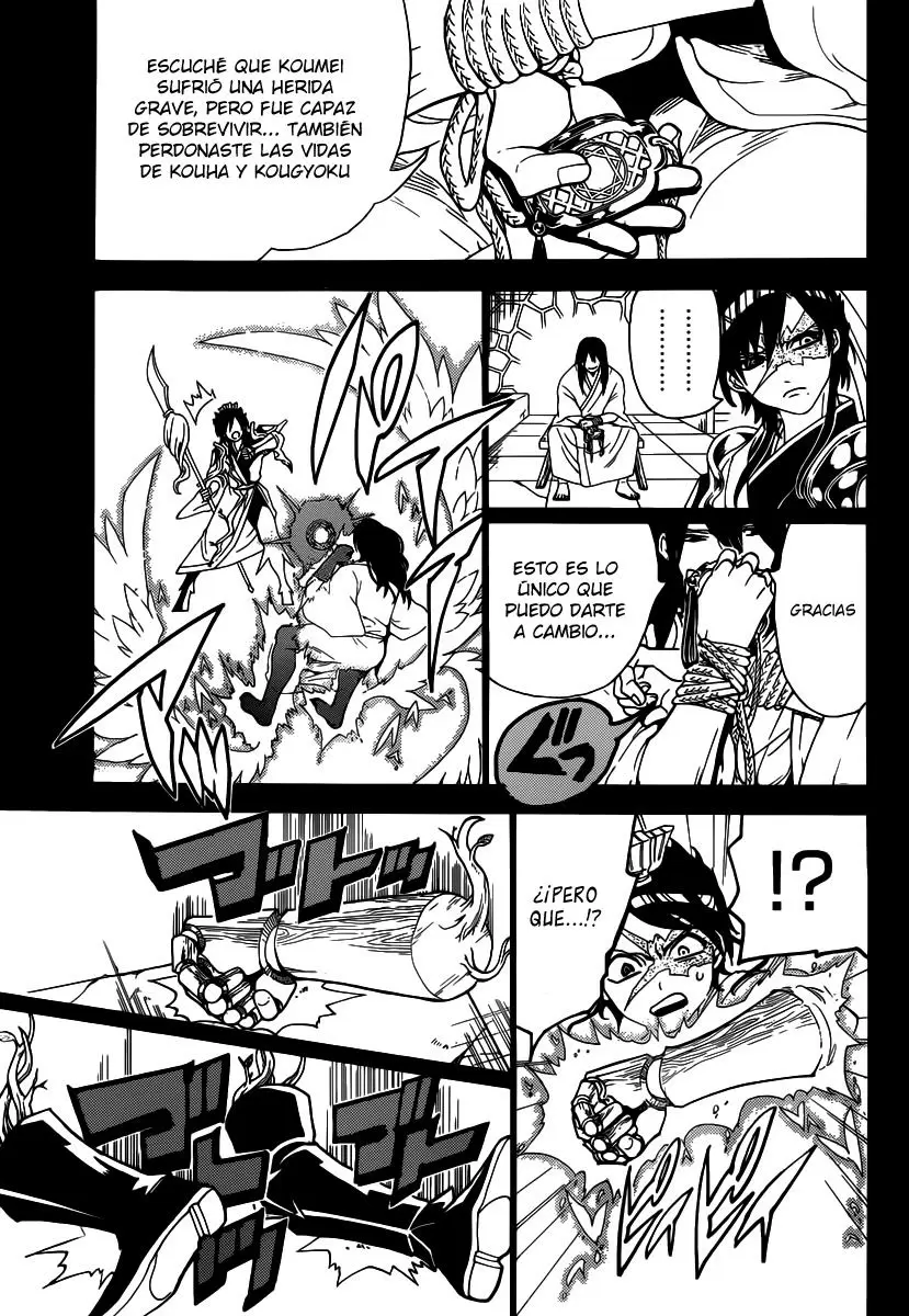 Magi - Labyrinth of Magic capítulo 280, página 9