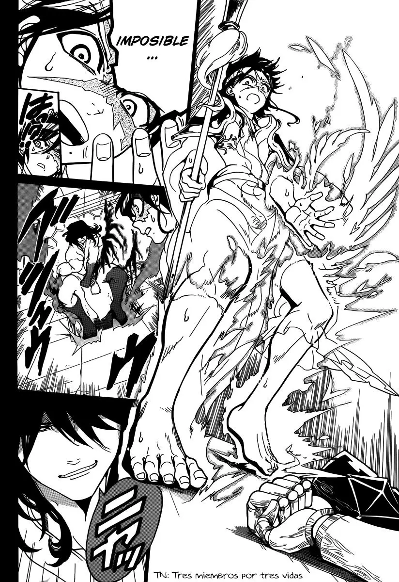 Magi - Labyrinth of Magic capítulo 280, página 10