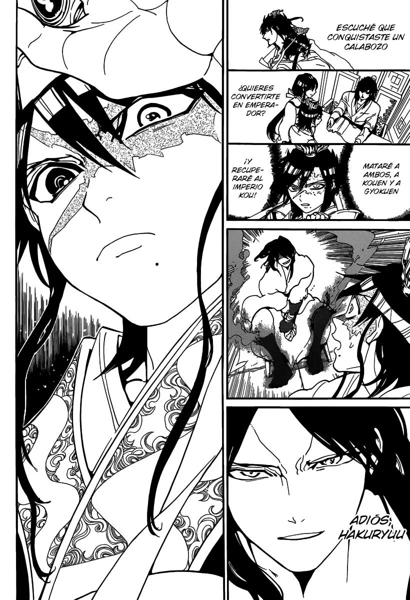 Magi - Labyrinth of Magic capítulo 280, página 12