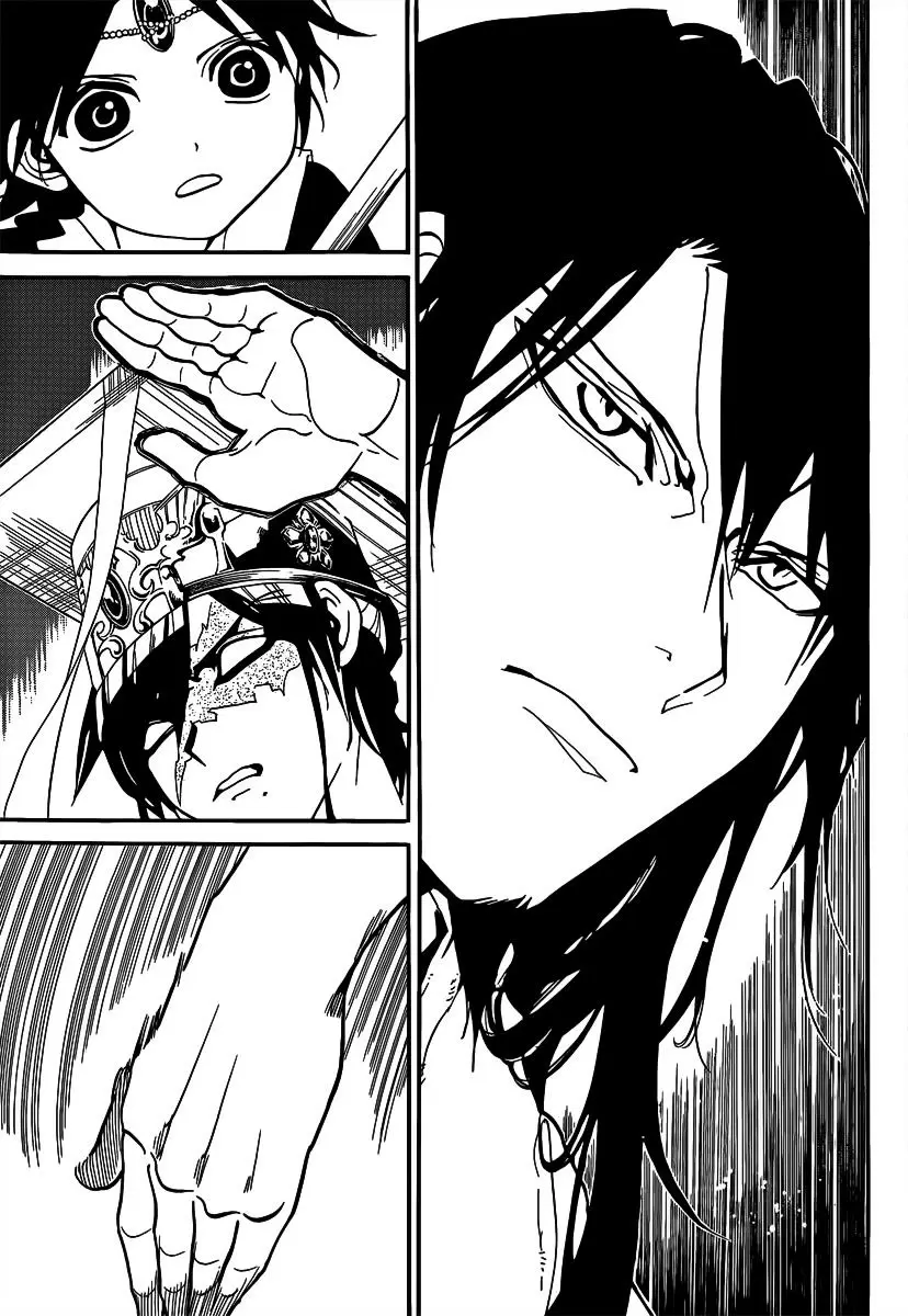Magi - Labyrinth of Magic capítulo 280, página 13