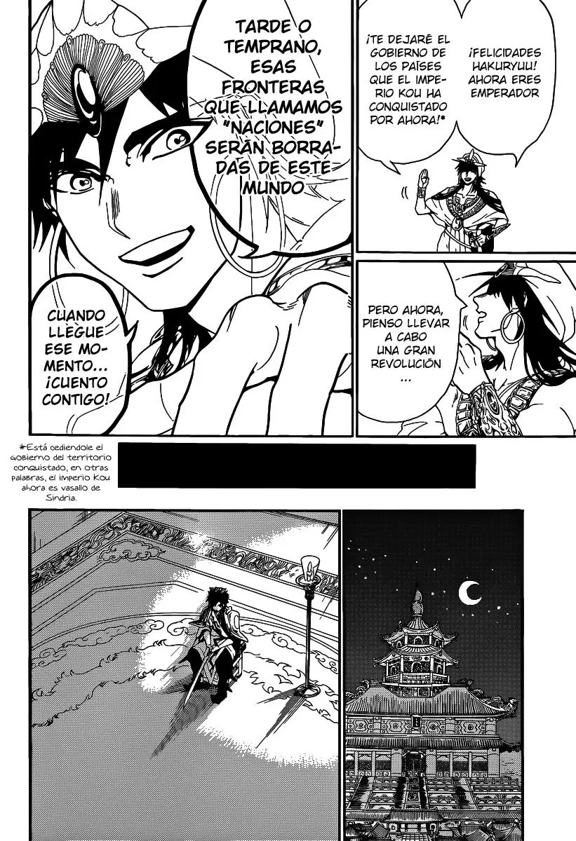 Magi - Labyrinth of Magic capítulo 280, página 16