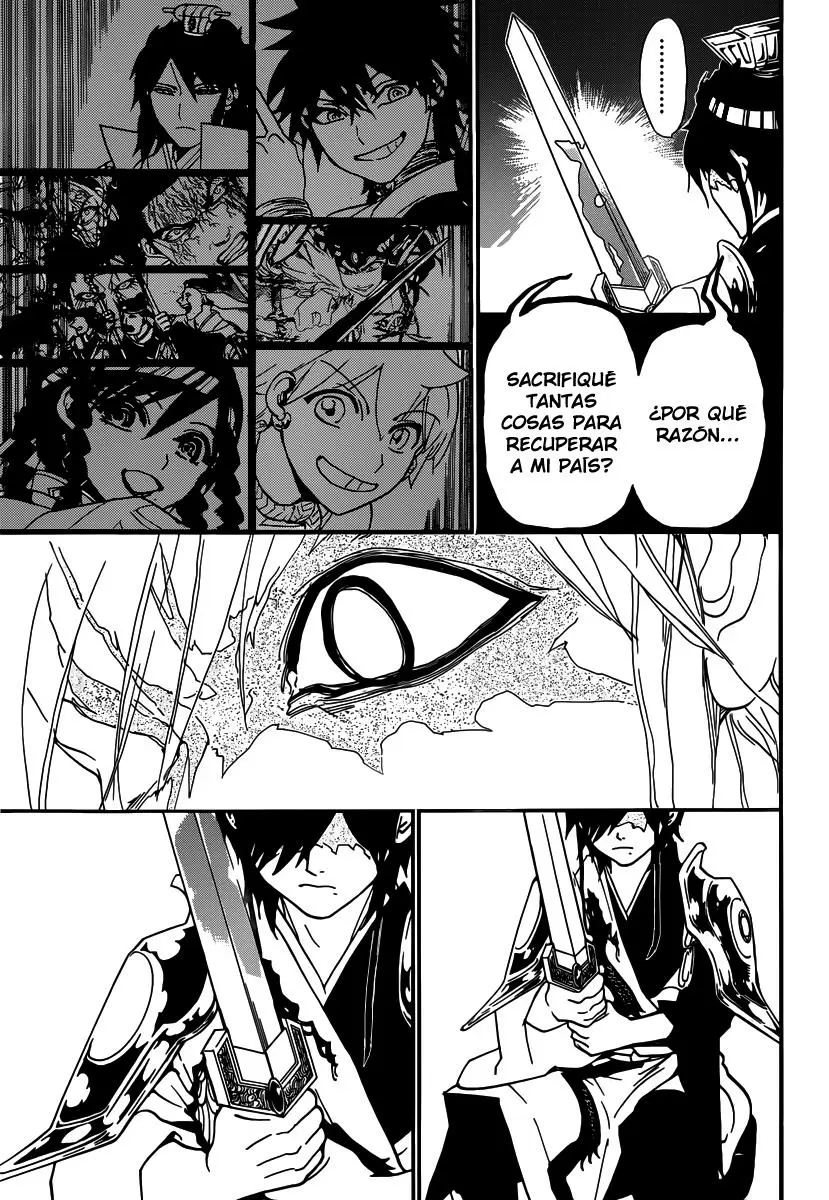 Magi - Labyrinth of Magic capítulo 280, página 17