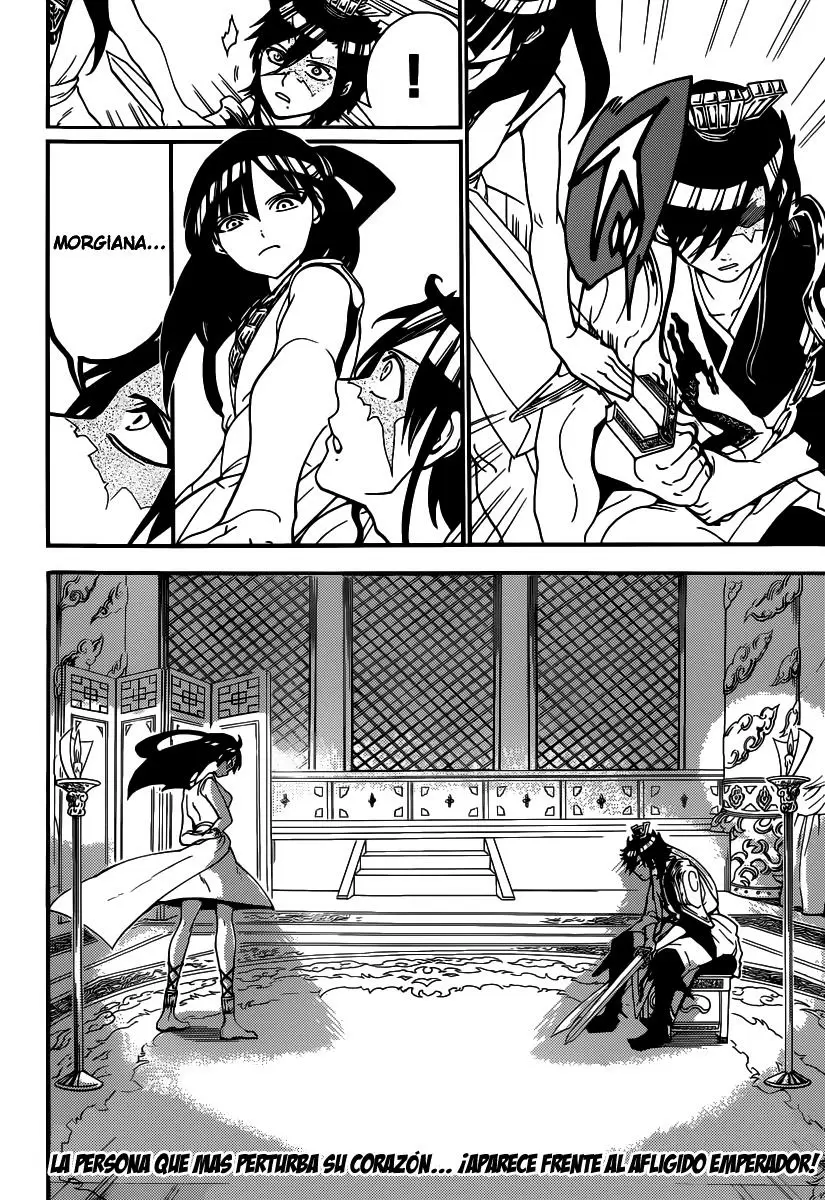 Magi - Labyrinth of Magic capítulo 280, página 18
