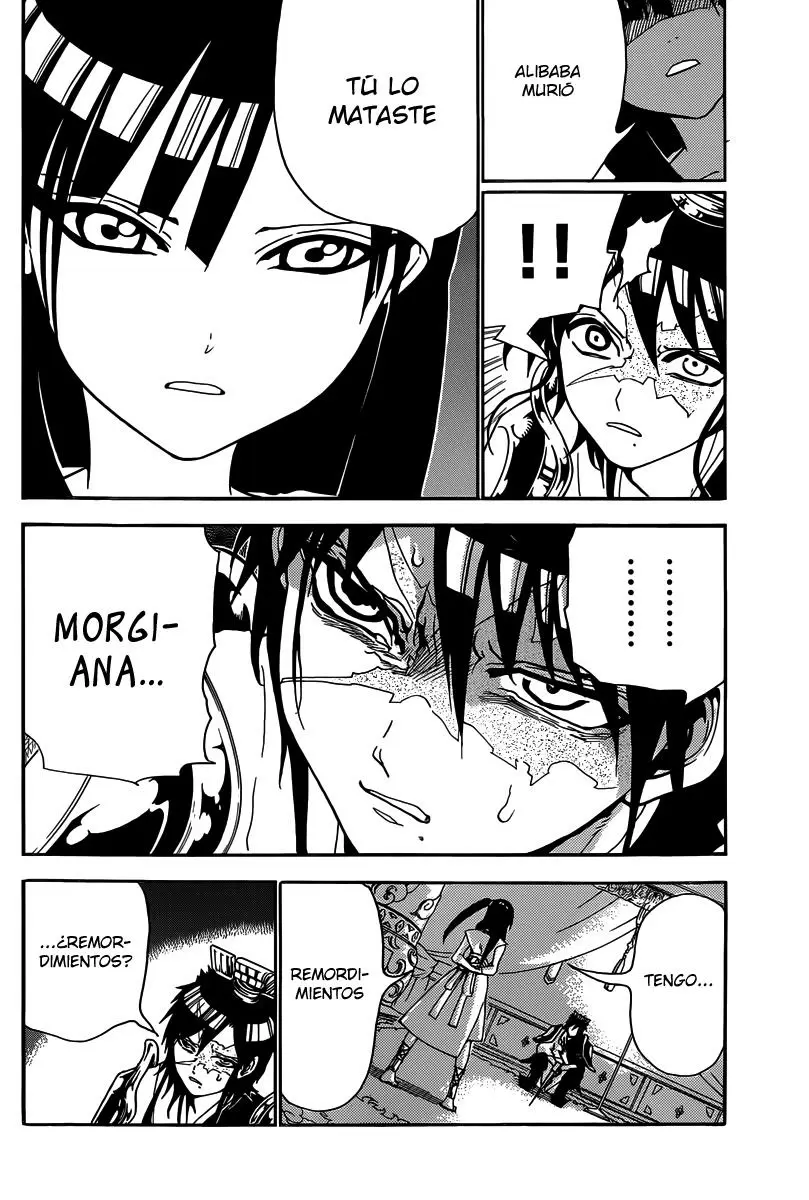 Magi - Labyrinth of Magic capítulo 281, página 2