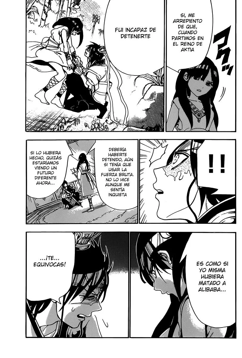 Magi - Labyrinth of Magic capítulo 281, página 3