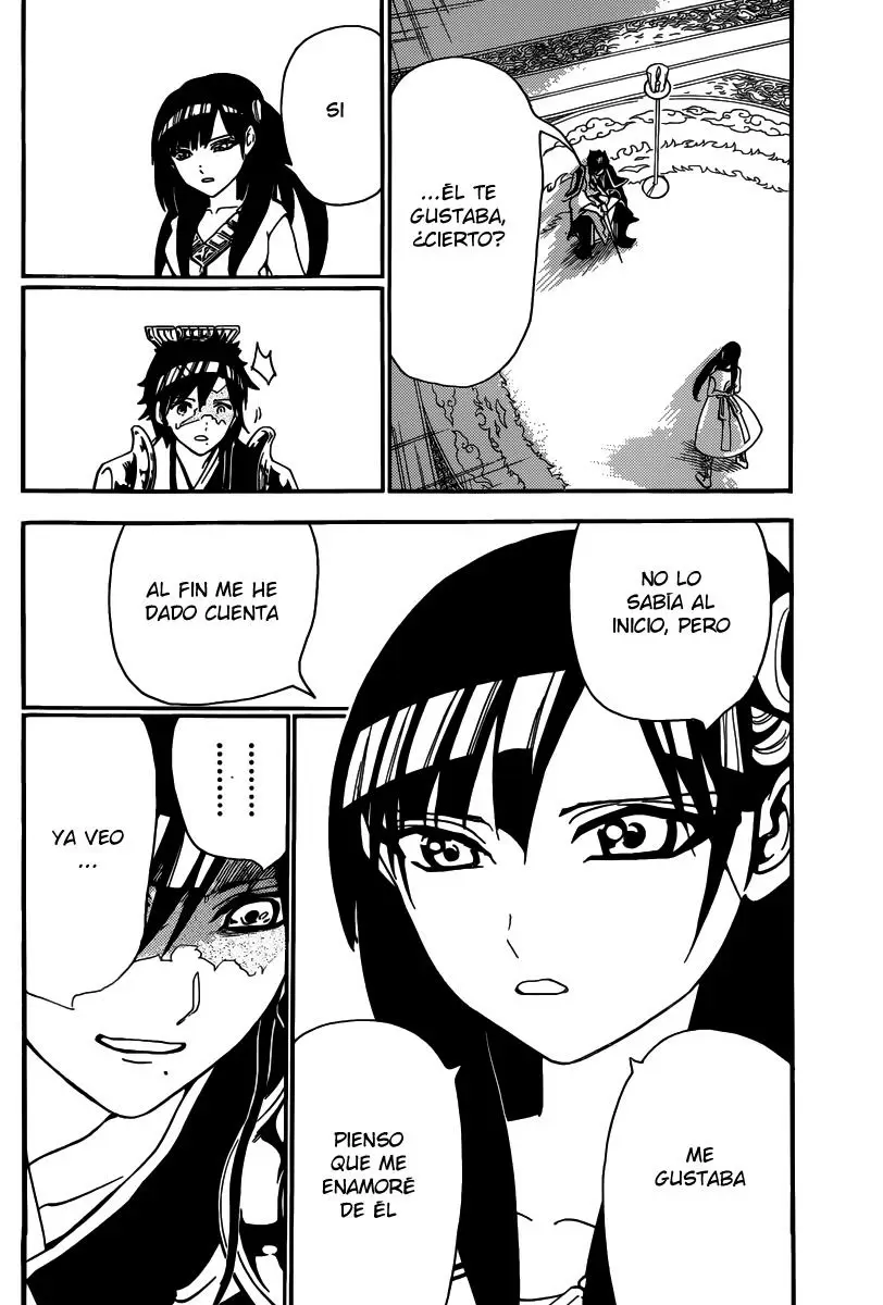 Magi - Labyrinth of Magic capítulo 281, página 4