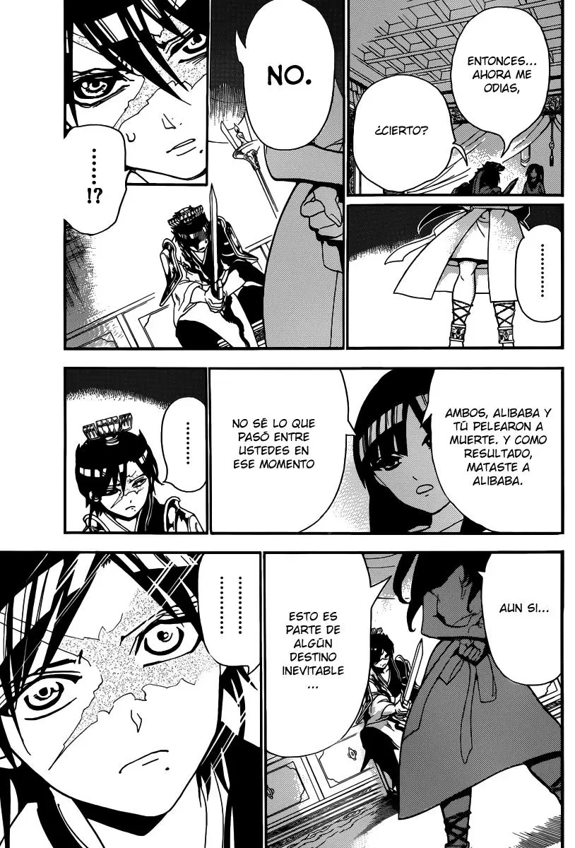 Magi - Labyrinth of Magic capítulo 281, página 5