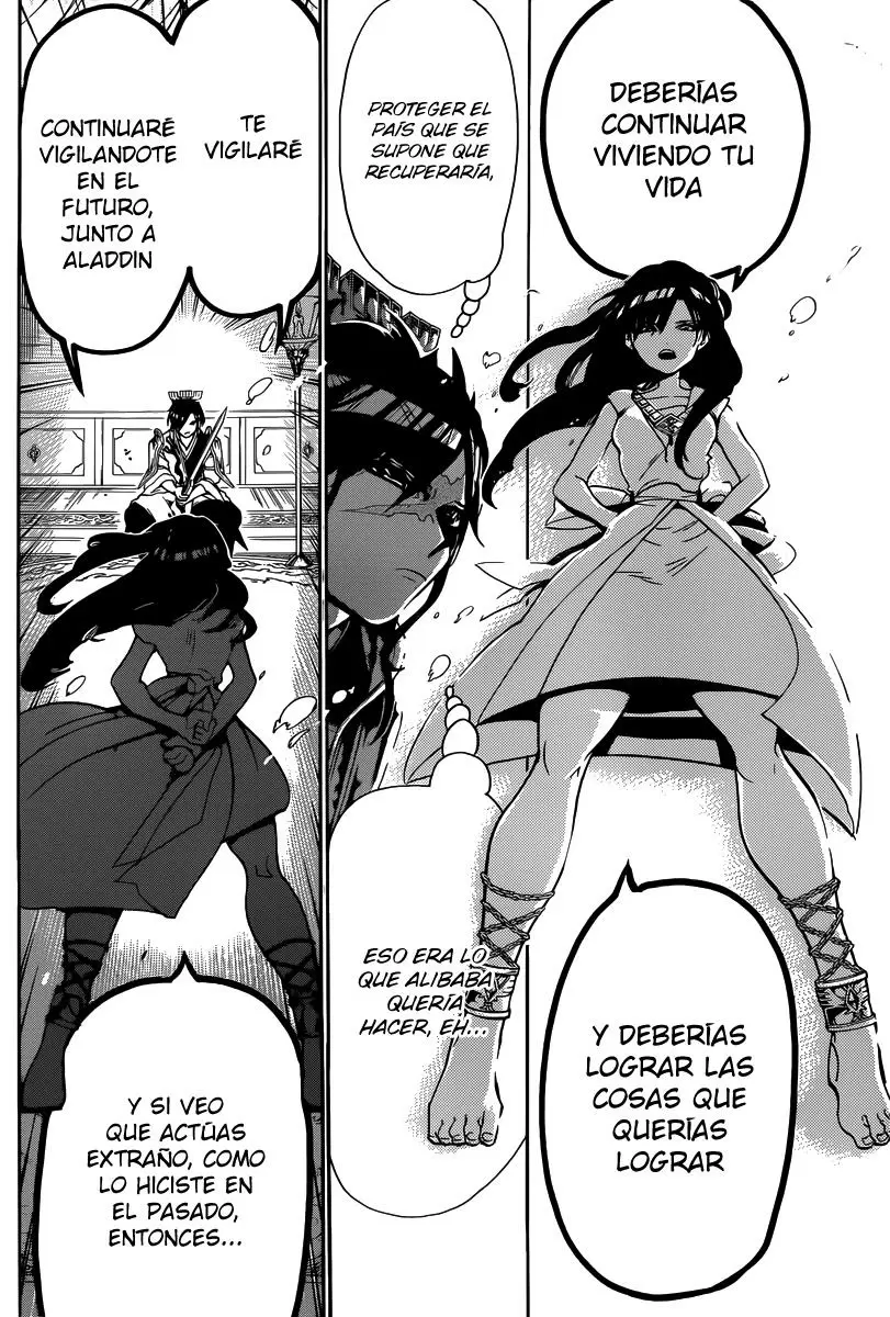 Magi - Labyrinth of Magic capítulo 281, página 6