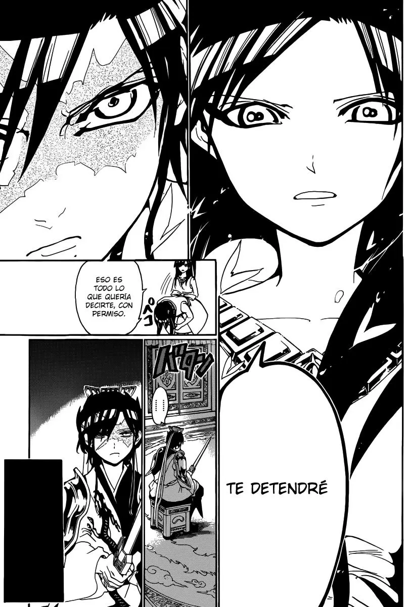 Magi - Labyrinth of Magic capítulo 281, página 7